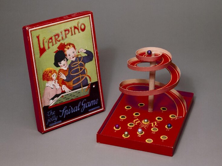 laripino, the jolly spiral game V&A Explore The Collections