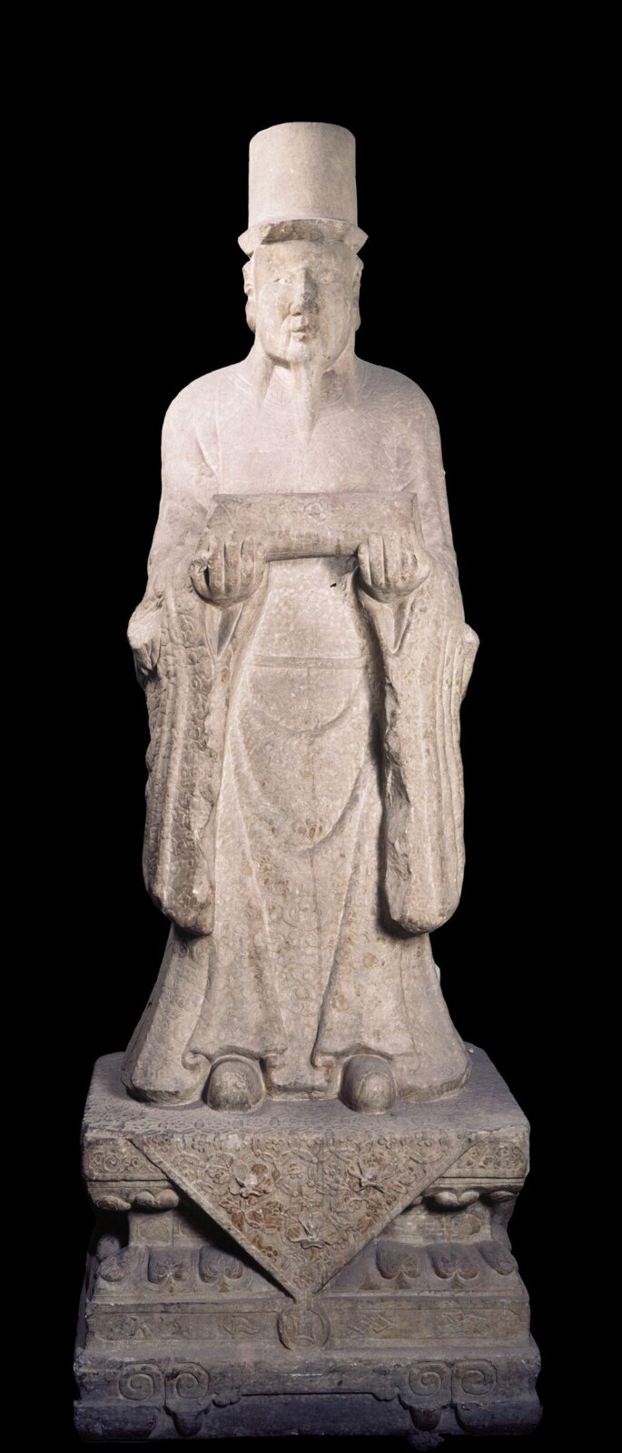 Foreign Envoy from an Imperial Tomb, 1400 to 1600