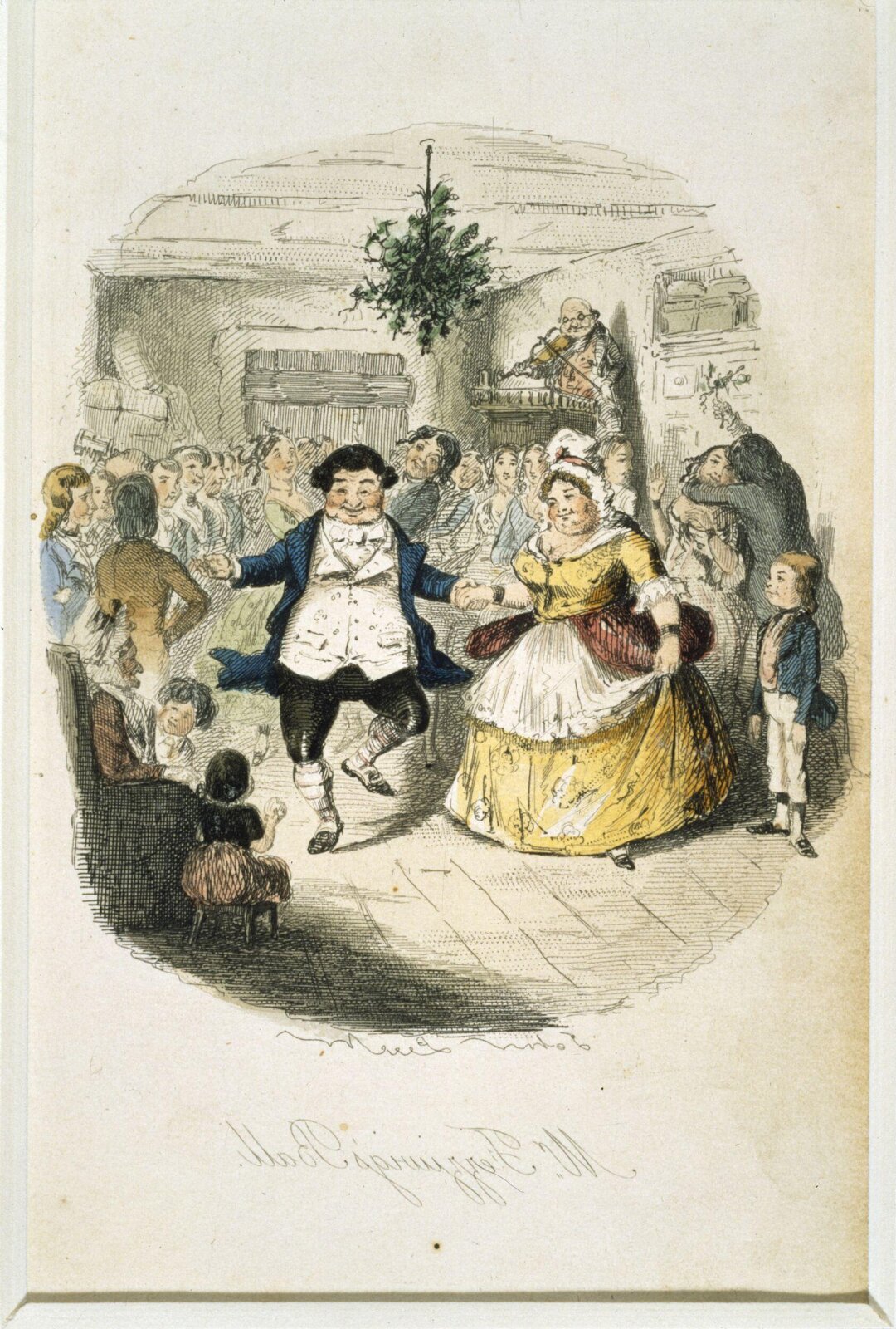 A Brilliant Idea, John Leech, 1862