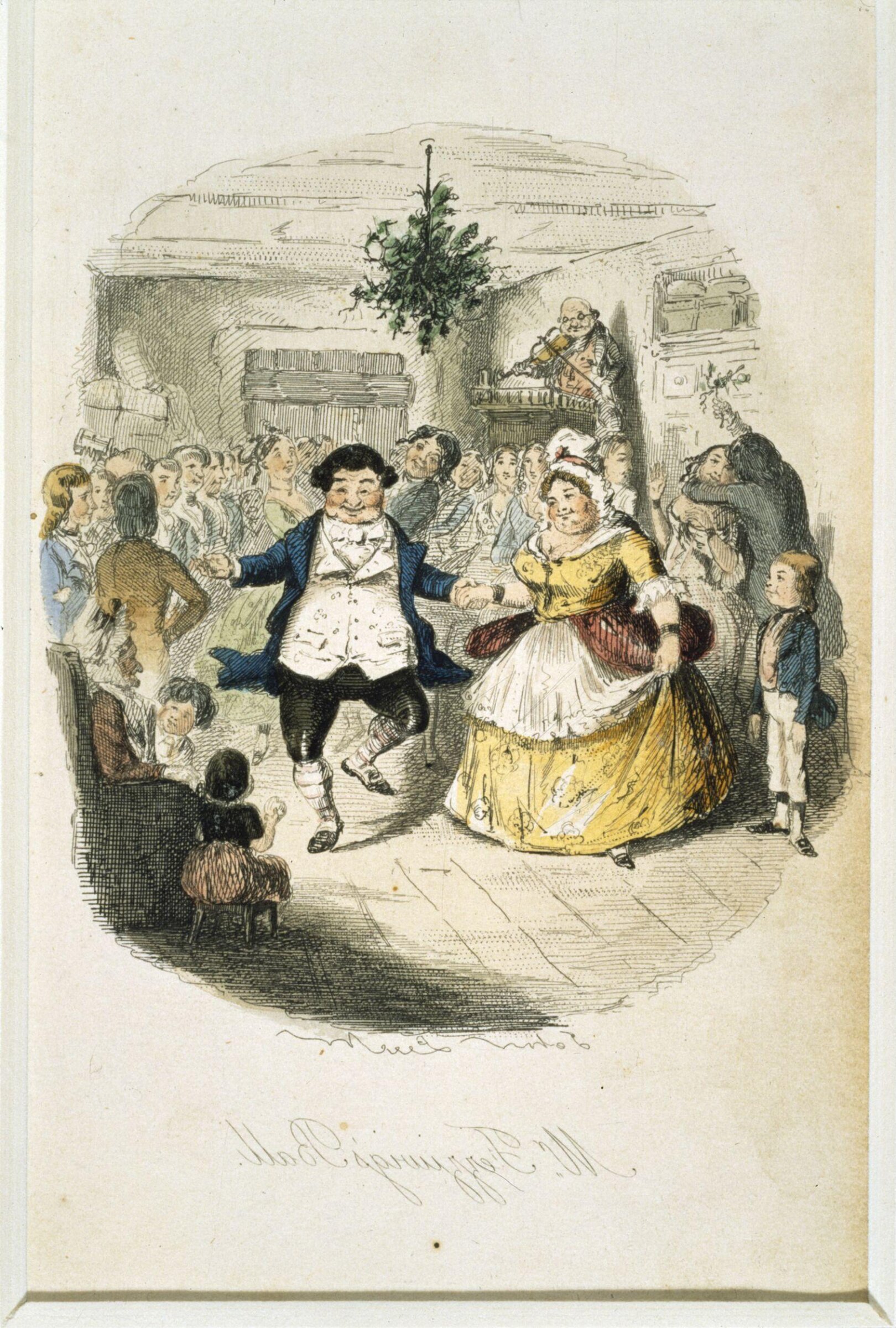 A Brilliant Idea, John Leech, 1862
