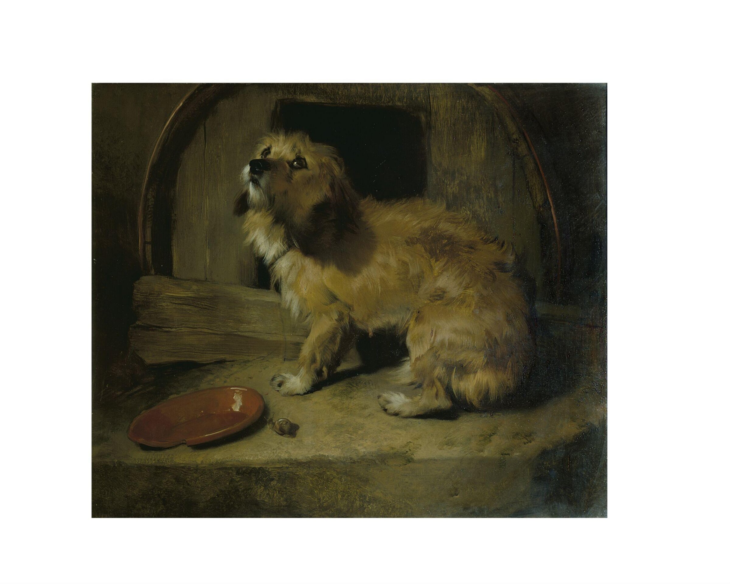 There's No Place Like Home, Edwin Henry Landseer, ca. 1842