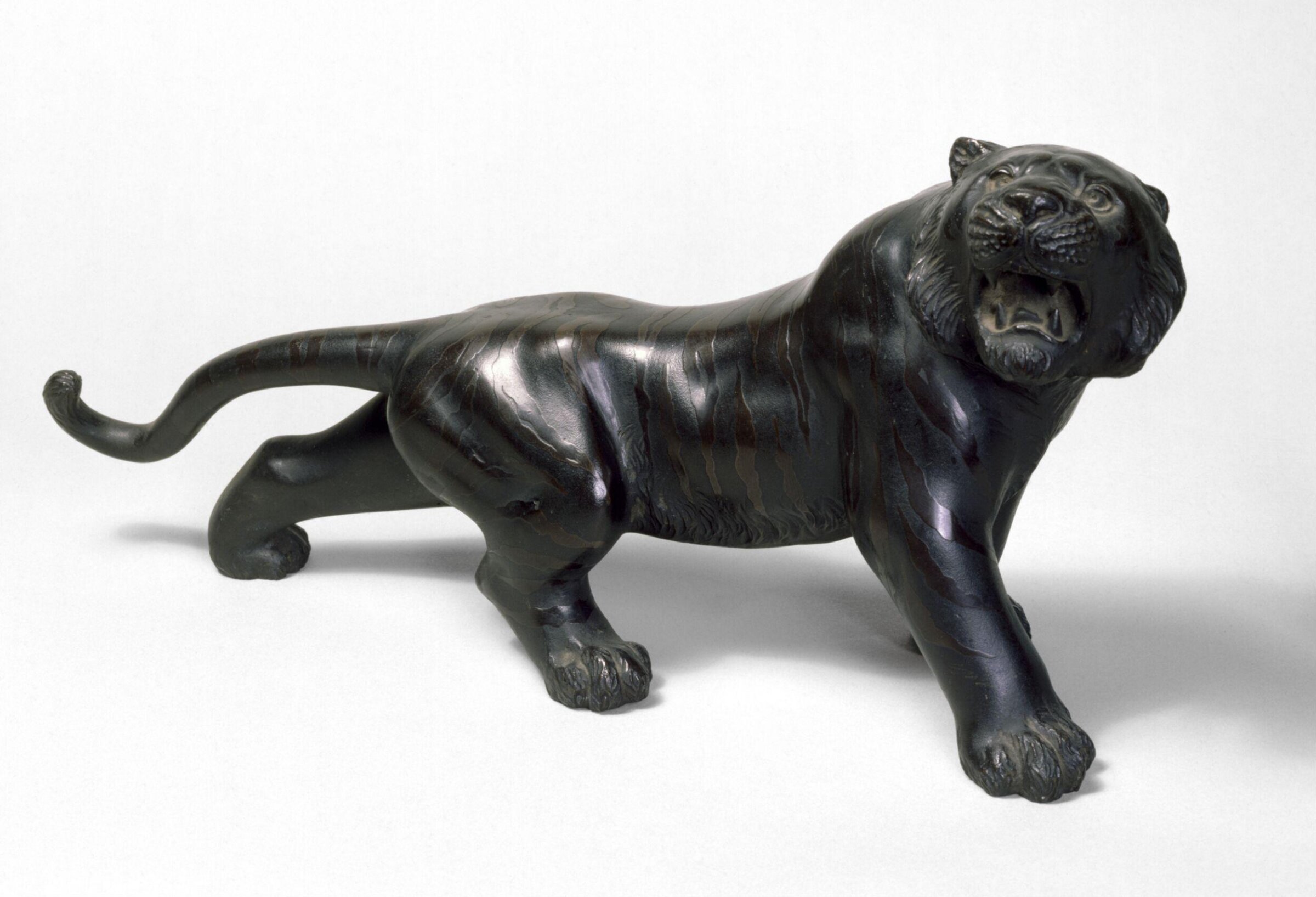 Tiger, Genryūsai Seiya, ca.1880-1900