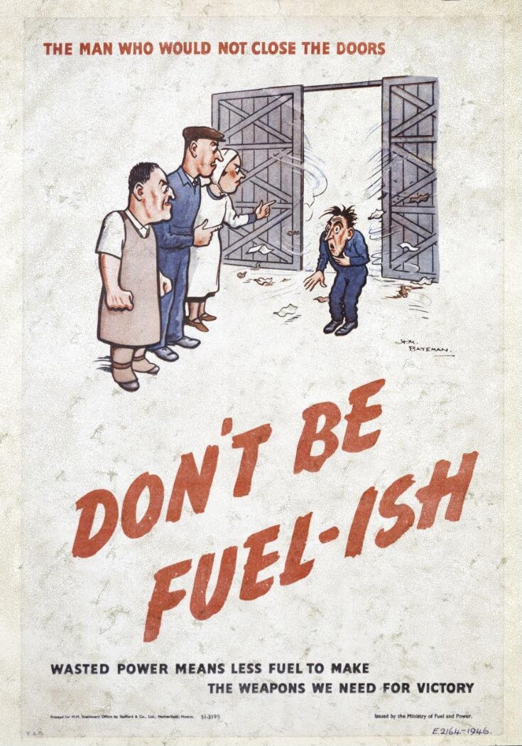 Don't Be Fuel-ish. The Man Who Would Not Close the Doors! image