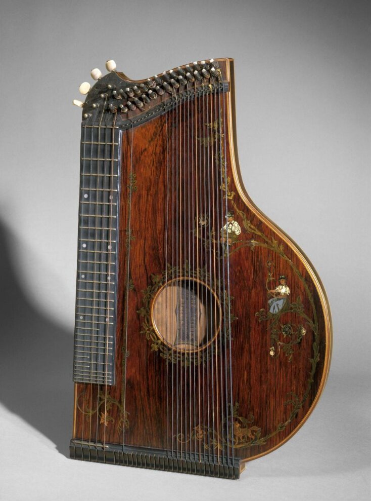 Zither top image