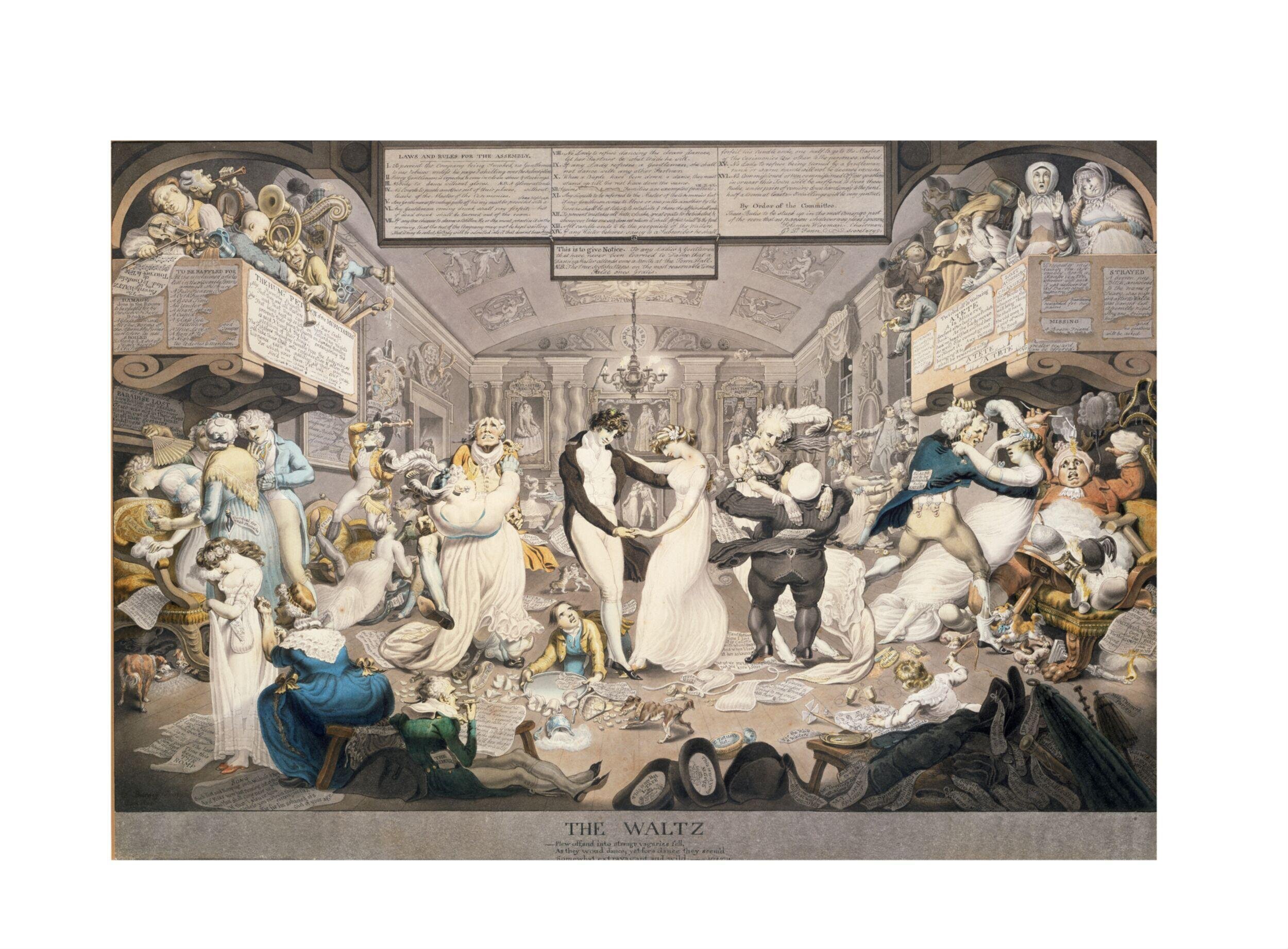 The Waltz by Burney