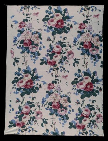 Victoria and Albert chintz