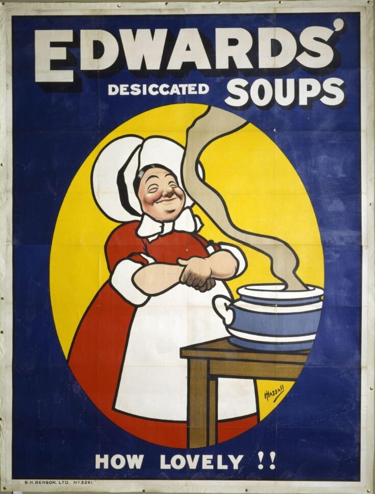 Edward's Desiccated Soups. How Lovely! top image