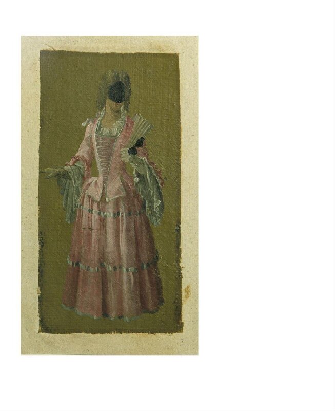 A Masked Lady