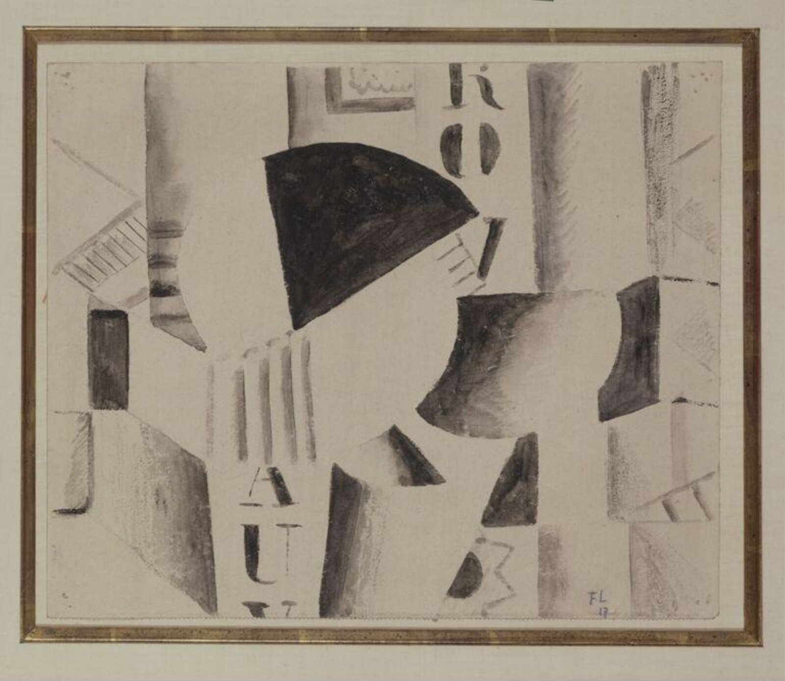 Etude pour le Remorqueur, Leger, 1917