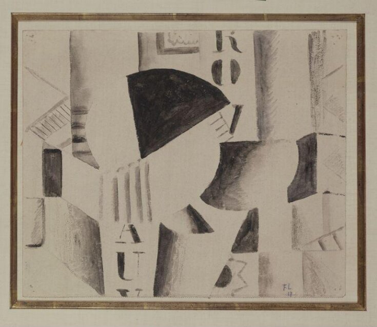 Etude pour le Remorqueur