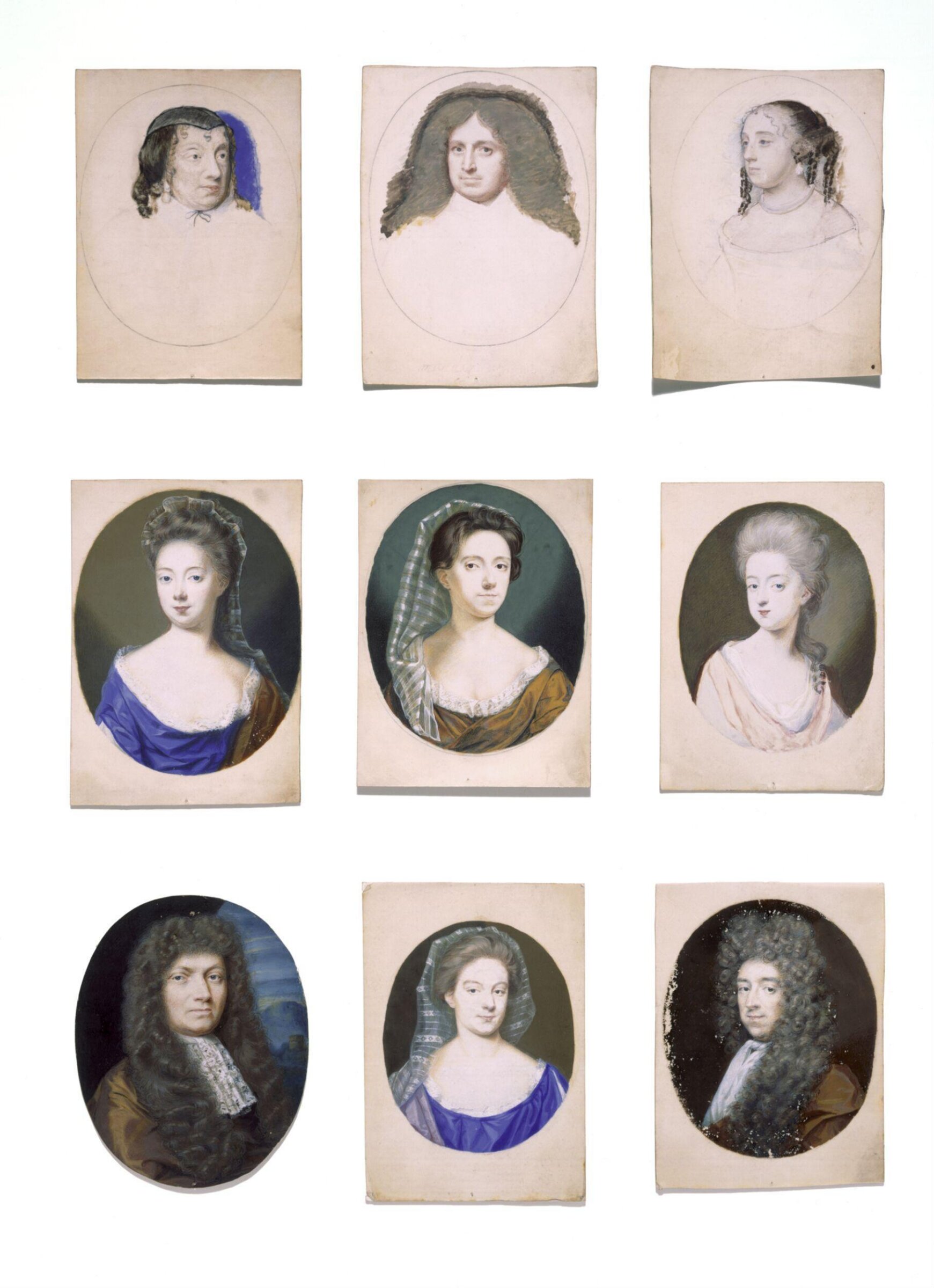 An Unknown Woman, Samuel Cooper, 1660s