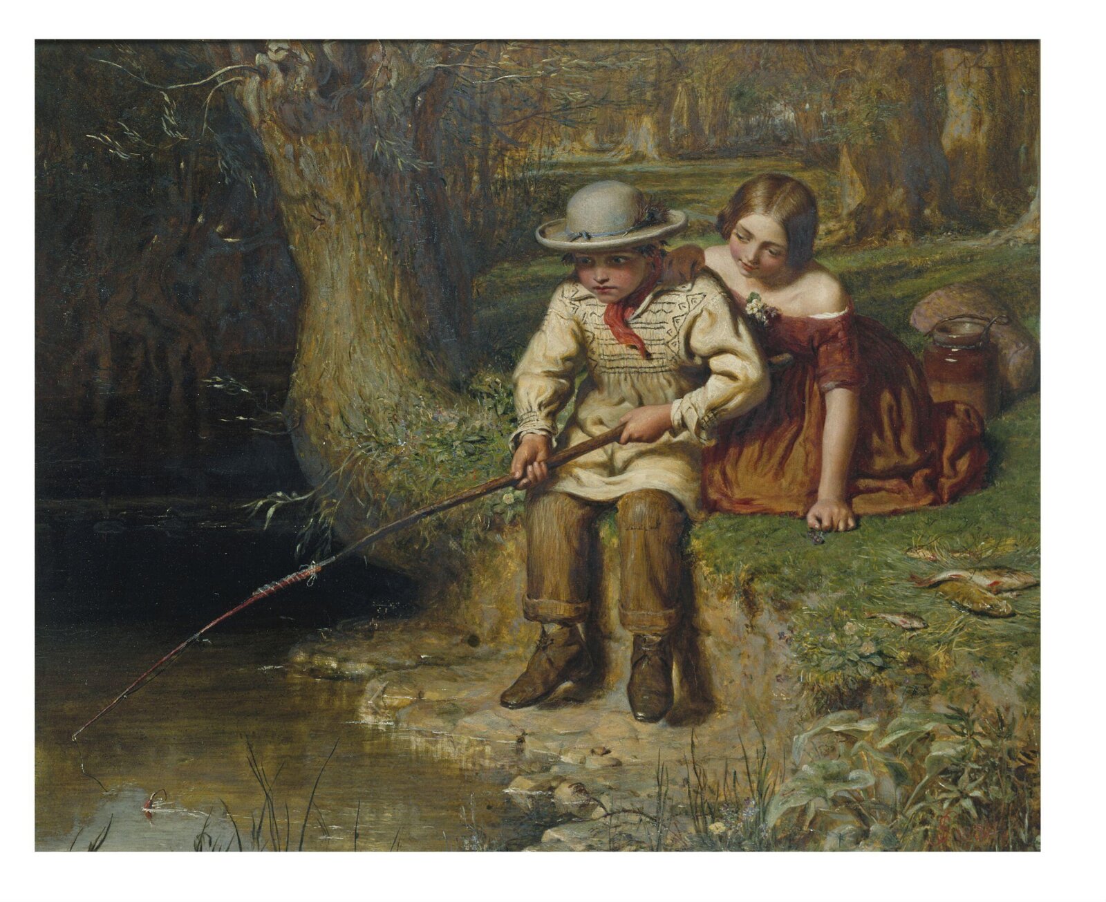 Another Bite, George Smith, ca. 1850