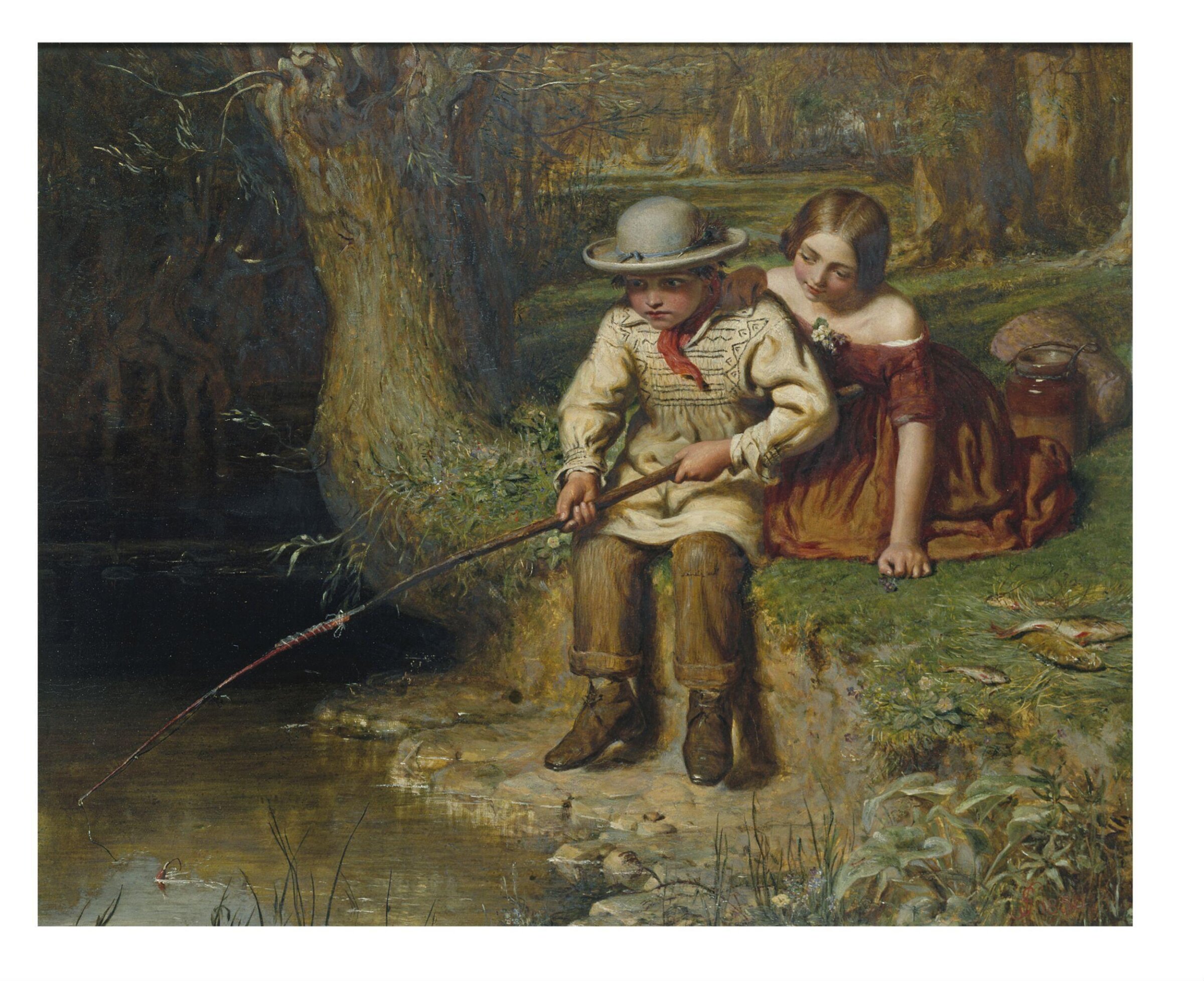Another Bite, George Smith, ca. 1850