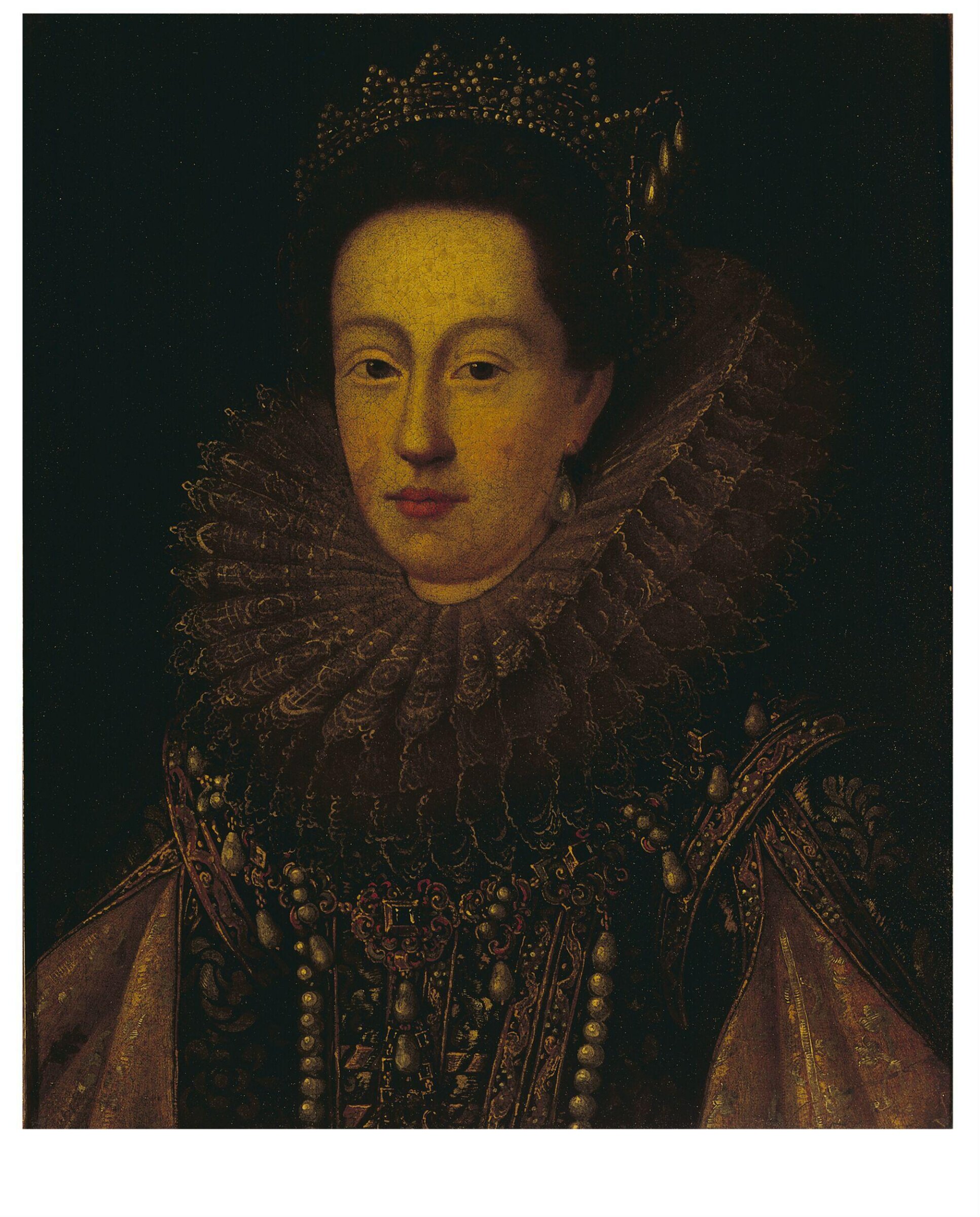 Margherita Gonzaga ?  (1591–1632), Princess of Mantua, Pourbus, Frans, the younger, early 17th century