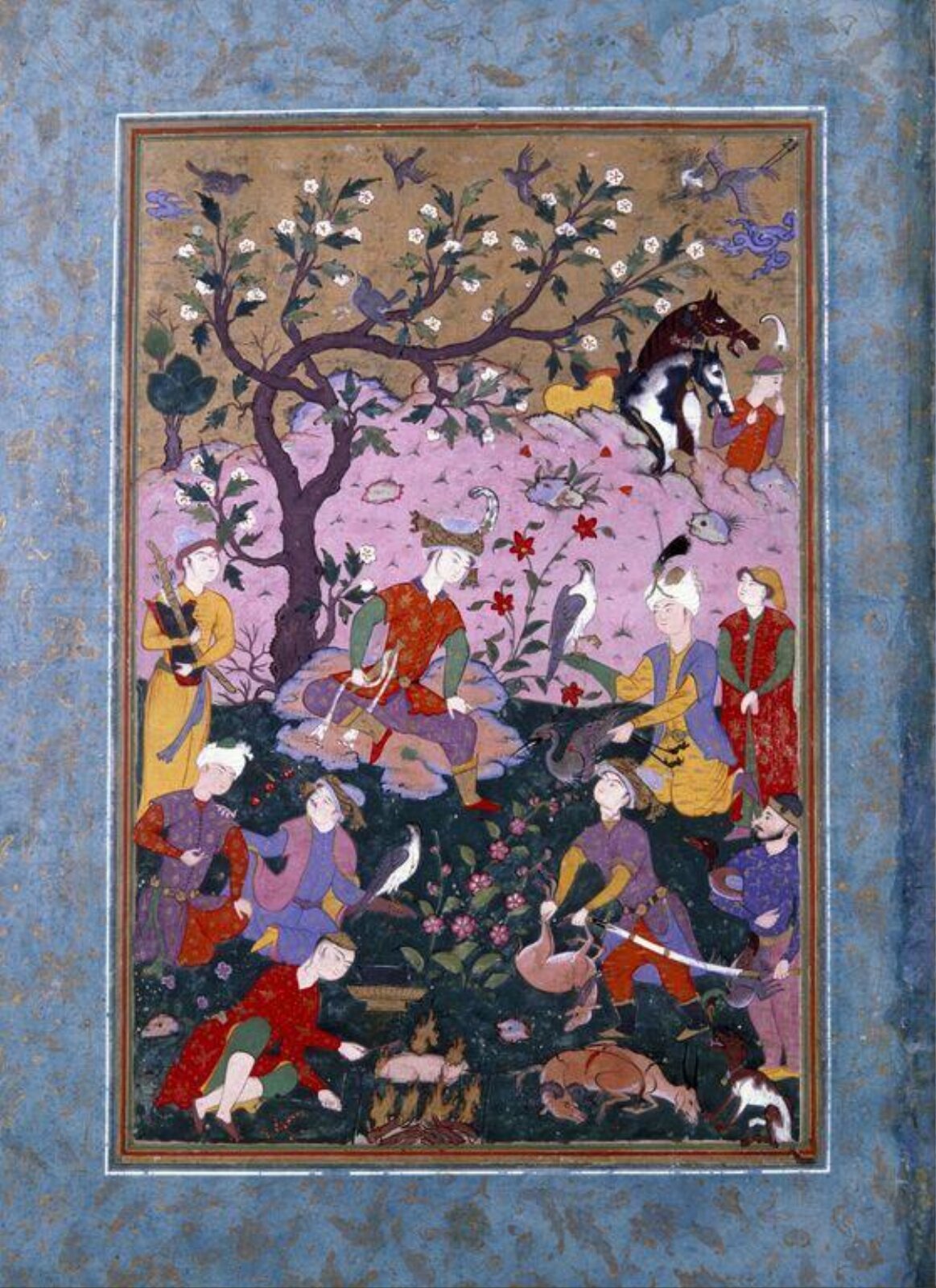 Painting, late 19th century