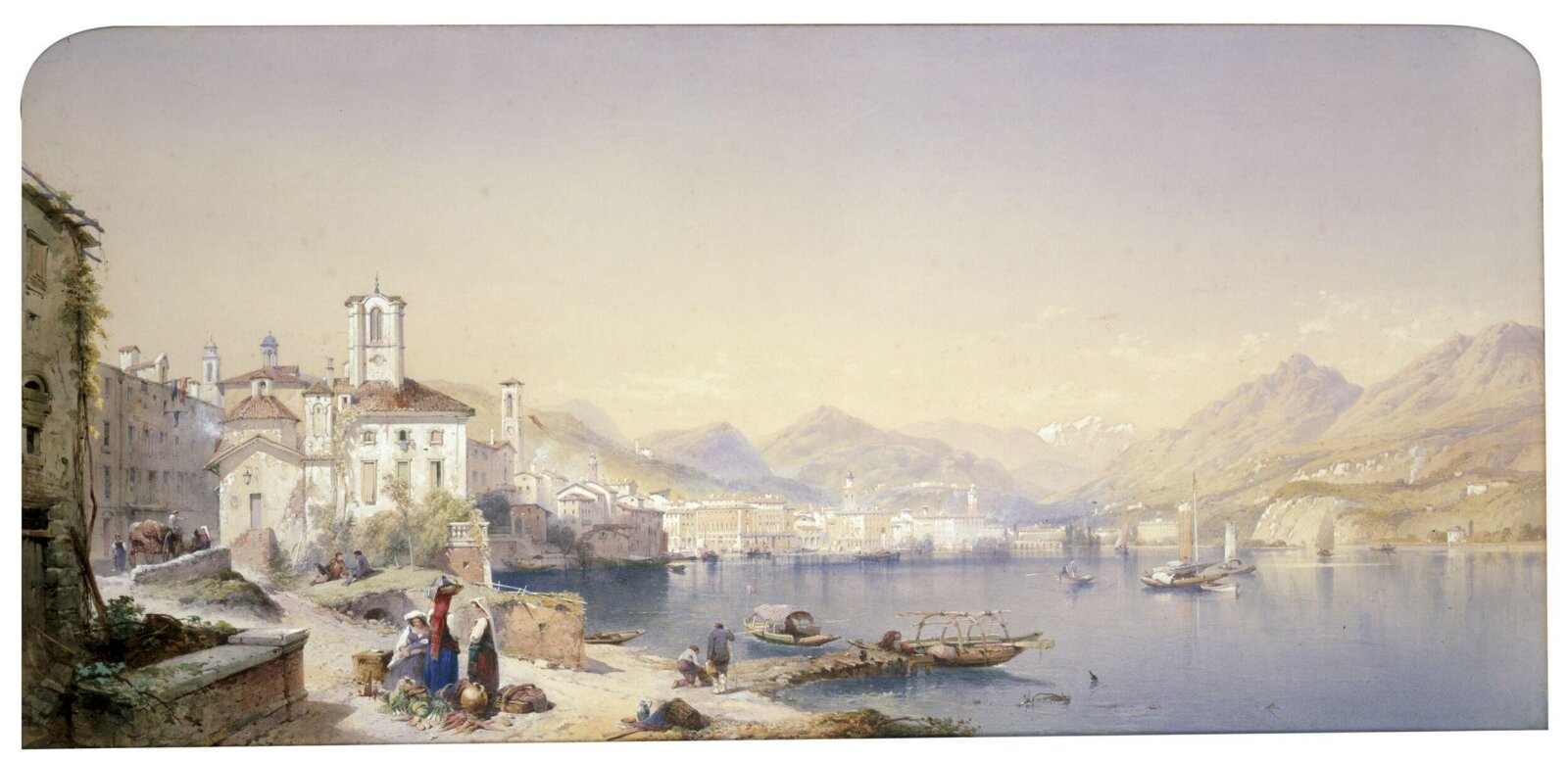 Watercolour, 1782-1853