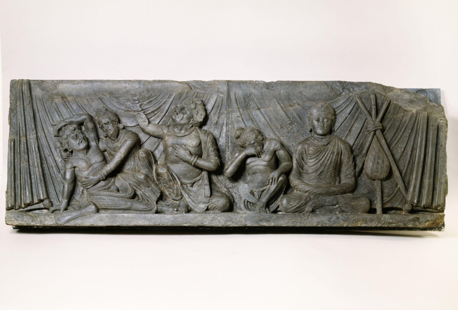 Death of the Buddha, 2nd century-3rd century