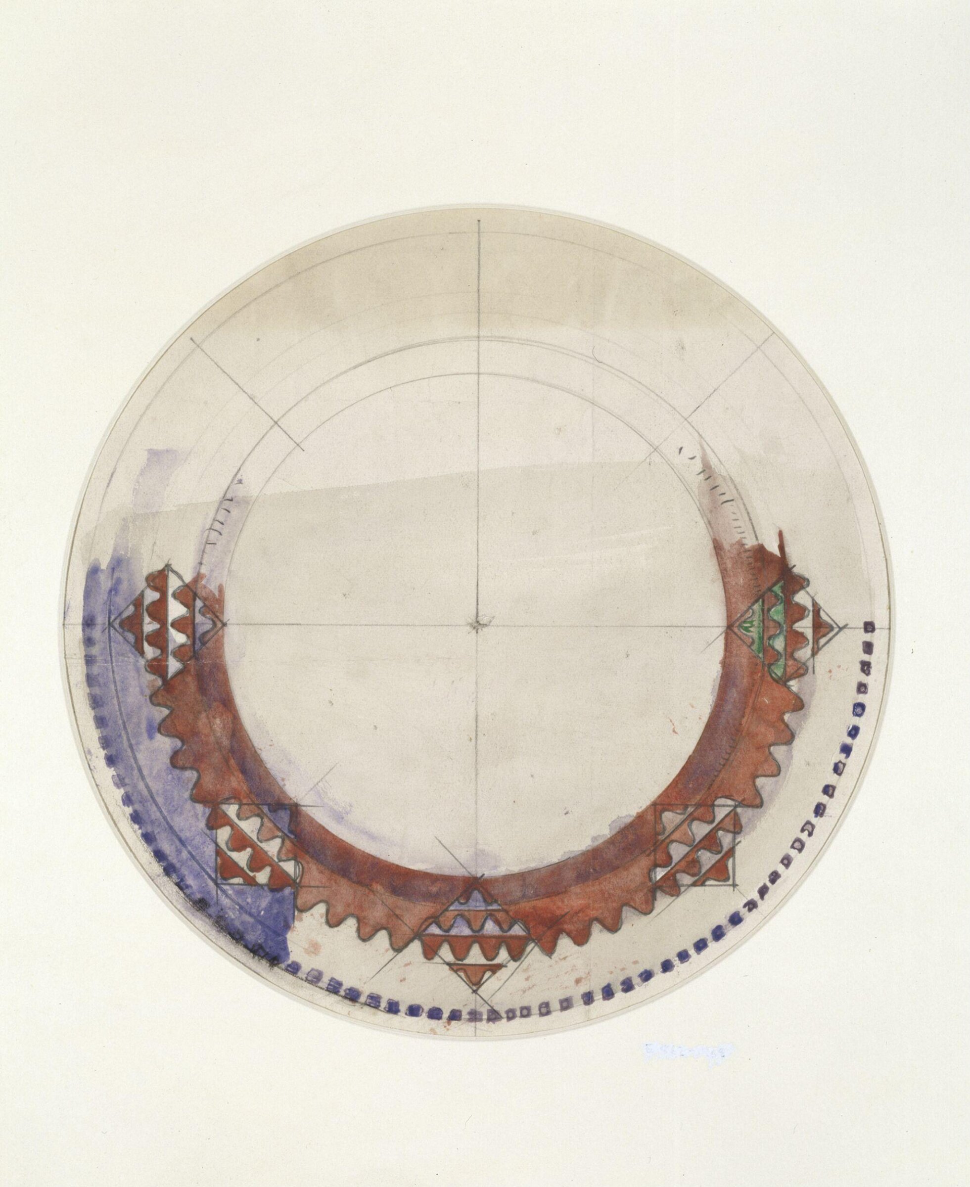 Drawing, Charles Rennie Mackintosh