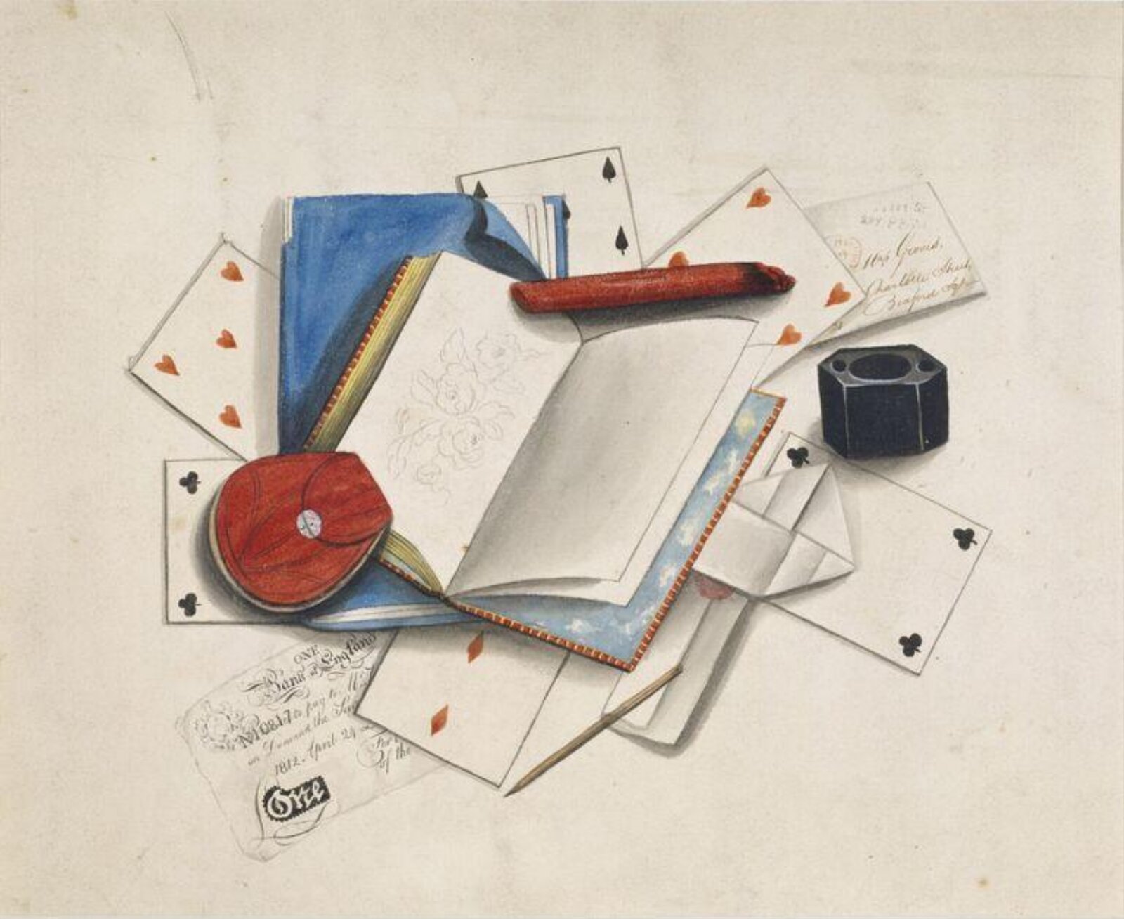 Drawing, c 1812