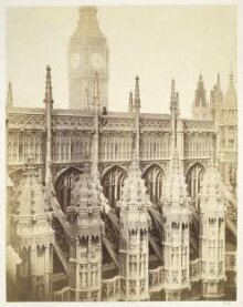 Henry VII Chapel & Clock Tower, Westminster thumbnail 1