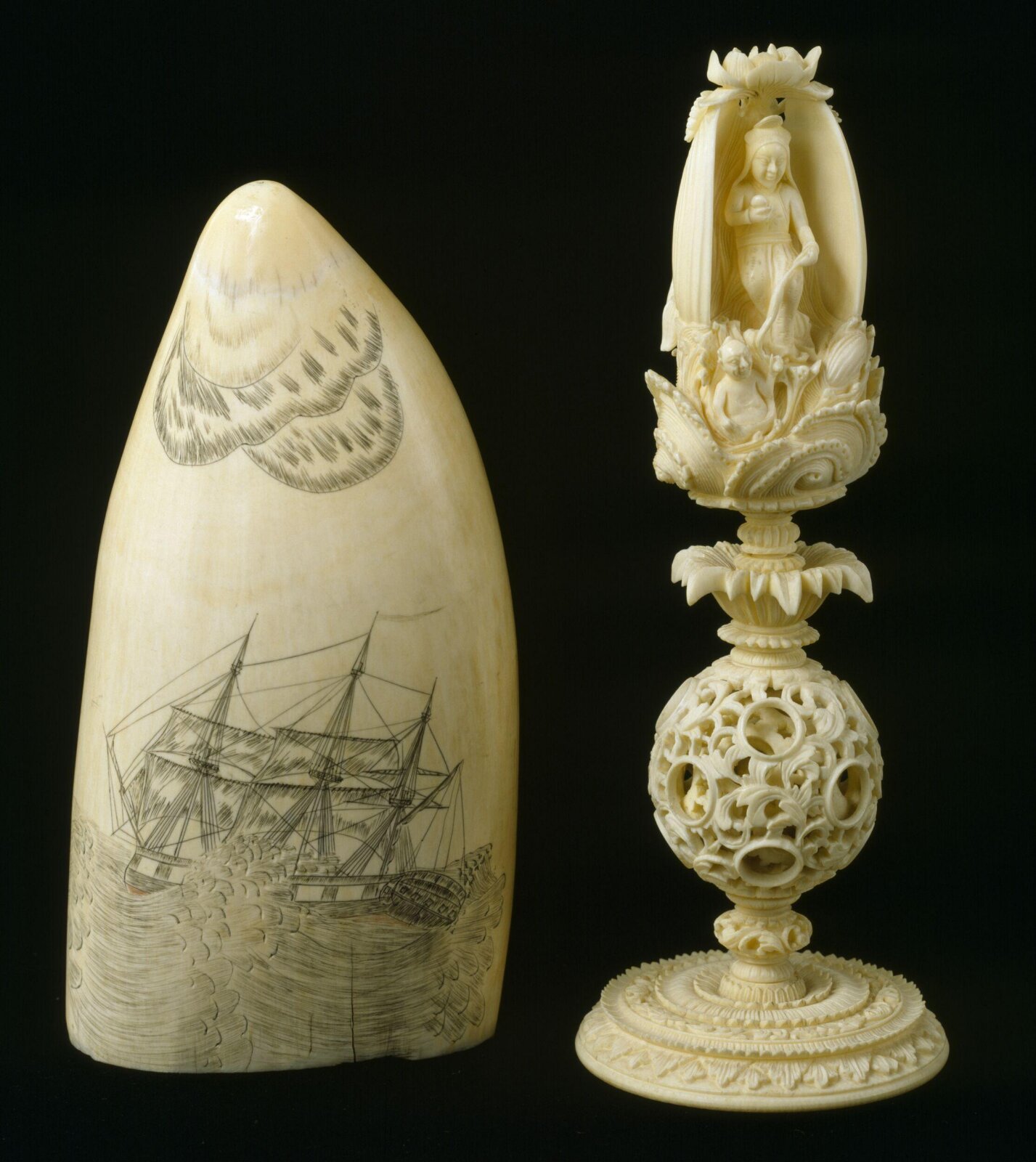 Figure, mid 19th century