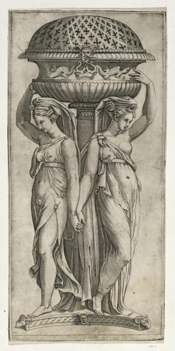 Mark Raimondi Print | Marcantonio Raimondi | Raphael | V&A Explore The Collections