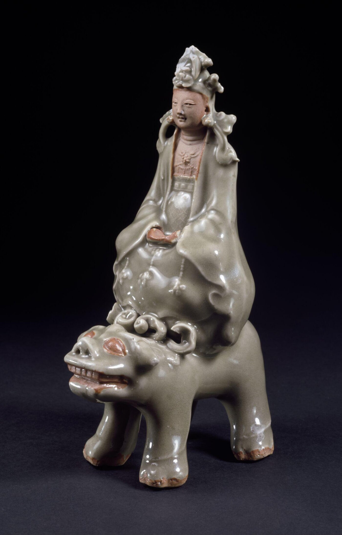 獅背觀音