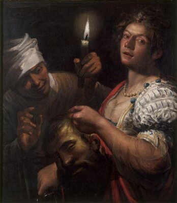 Judith Holding the Head of Holofernes