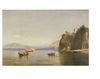 The Caves of Ulysses at Sorrento, Naples