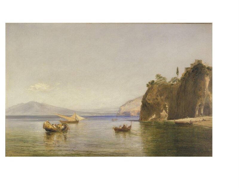The Caves of Ulysses at Sorrento, Naples
