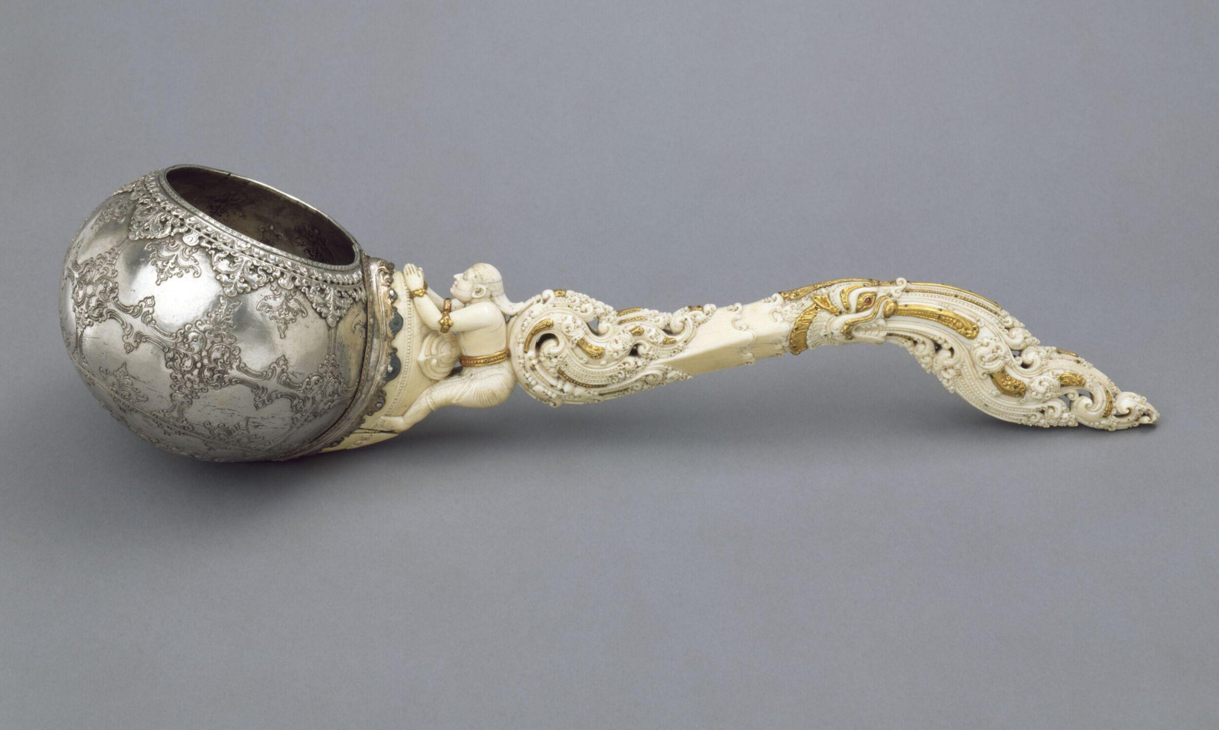 Ceremonial ladle, ca. 18th century
