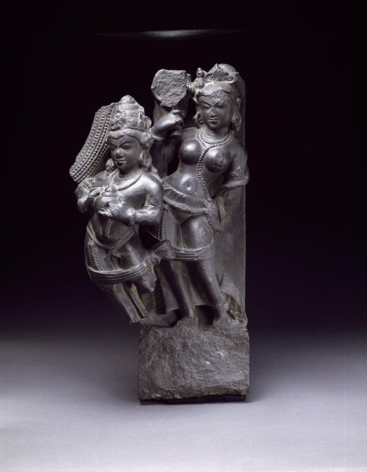 Sankhaparusha and Gadadevi, 9th Century