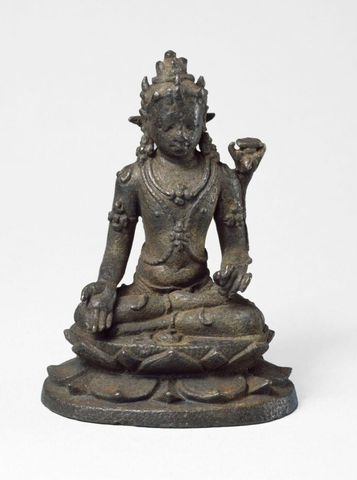 The Bodhisattva Manjusri top image