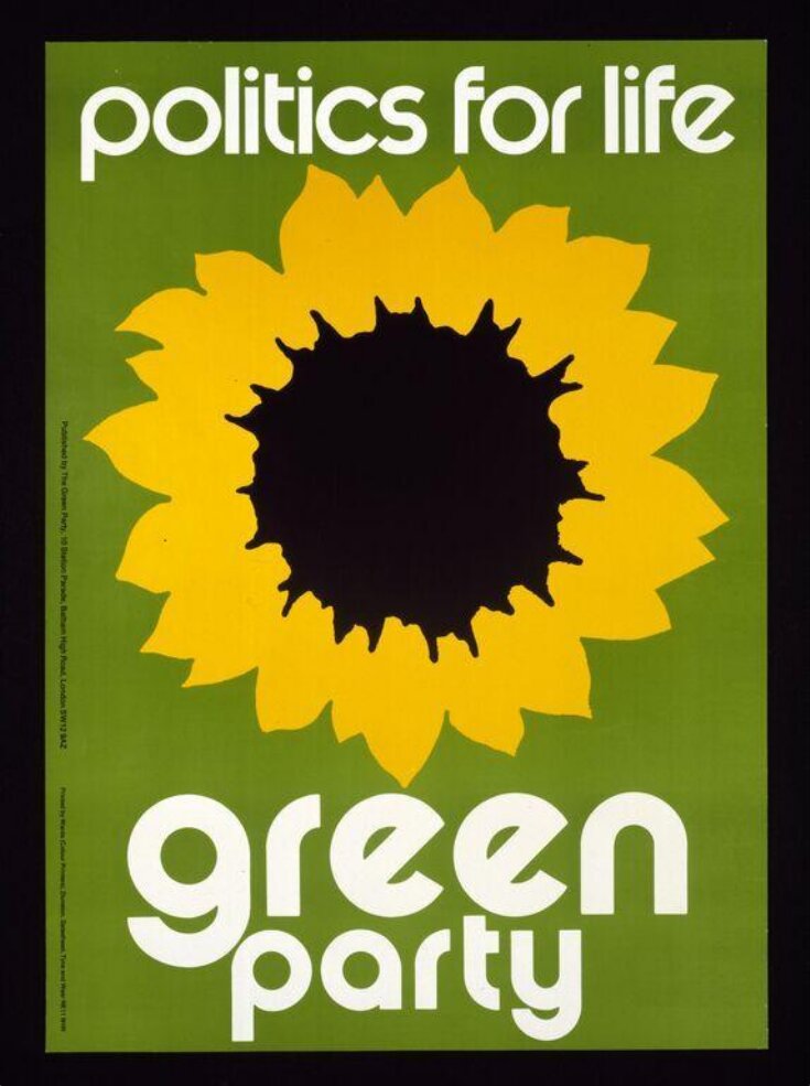 Politics for Life. Green Party top image