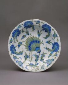 Iznik Dish thumbnail 1