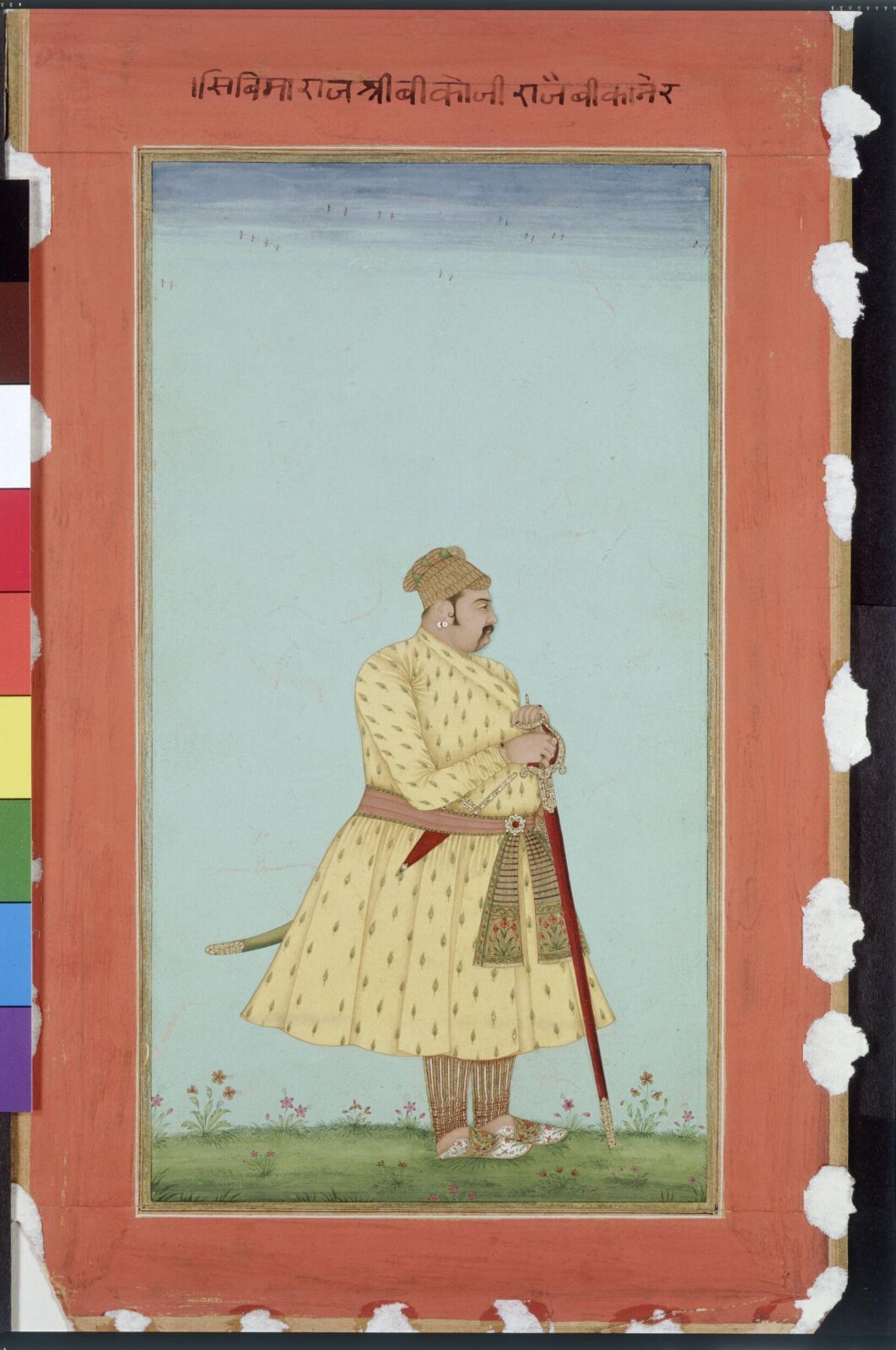 Rao Bikoji, early 19th century
