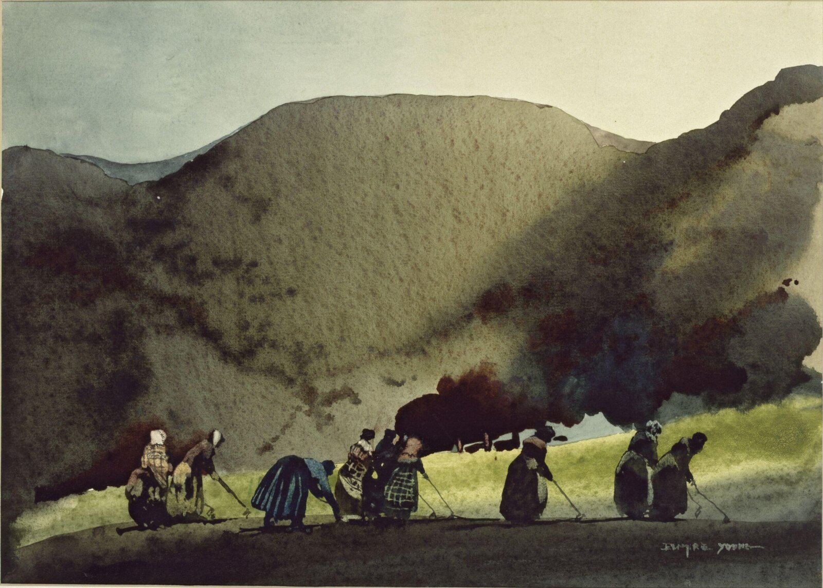 The Hoers, Blamire Young, ca. 1906-1919