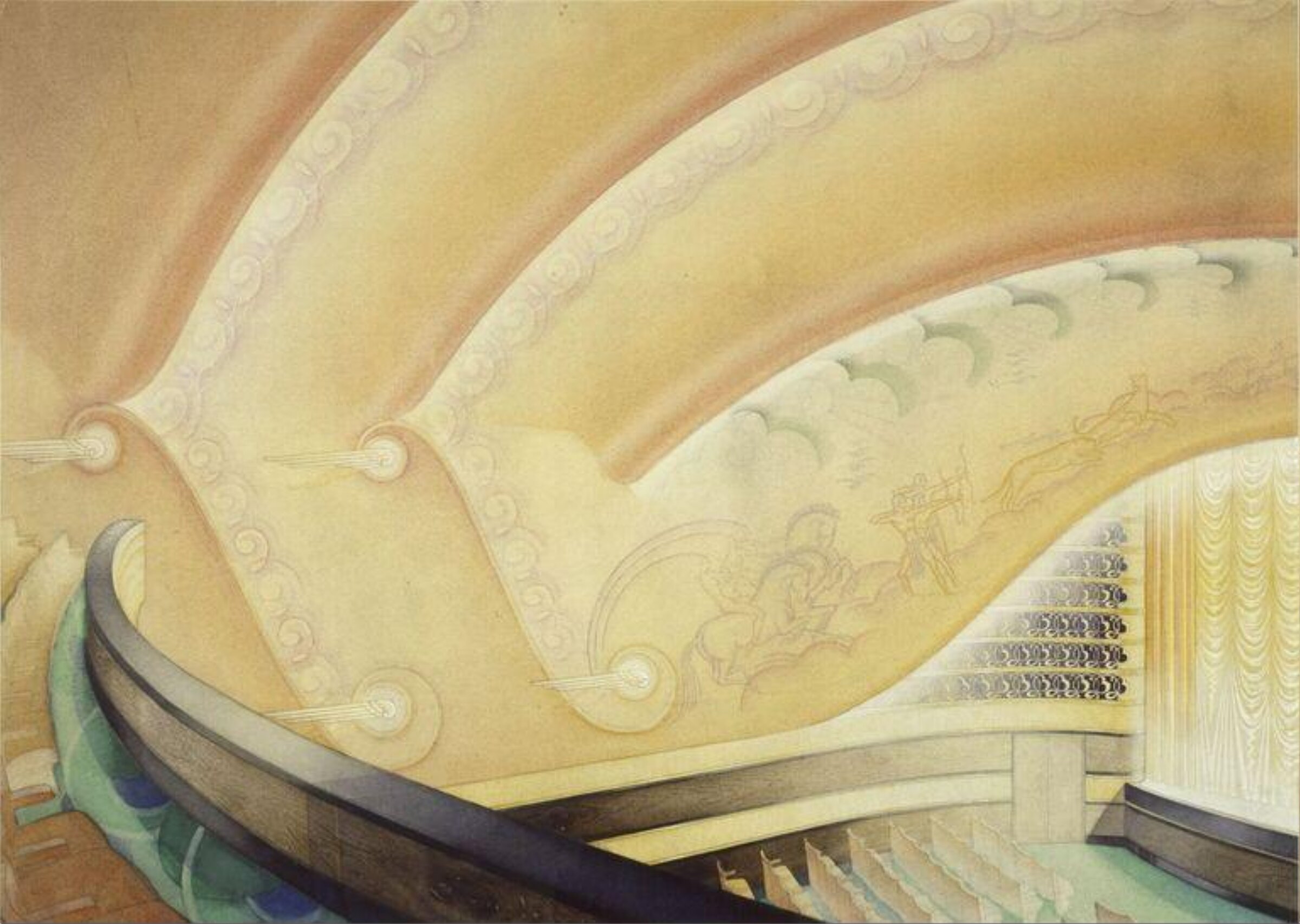 Drawing, John Alexander, c. 1935