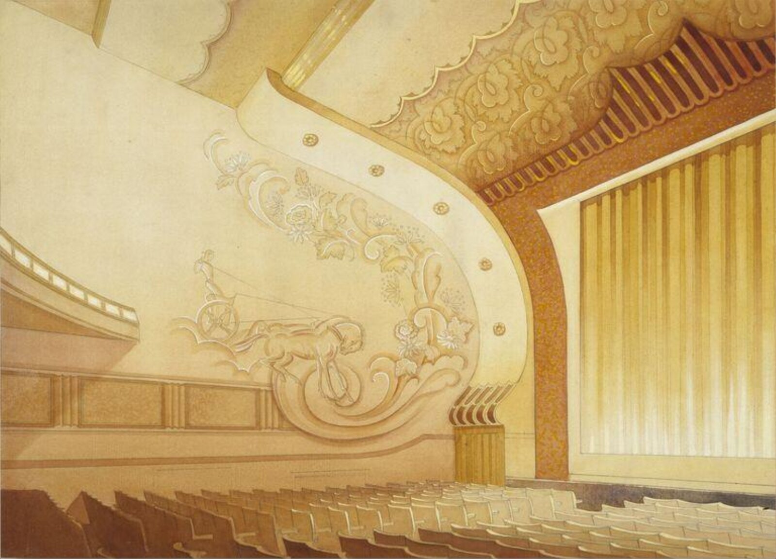 Drawing, John Alexander, c. 1933