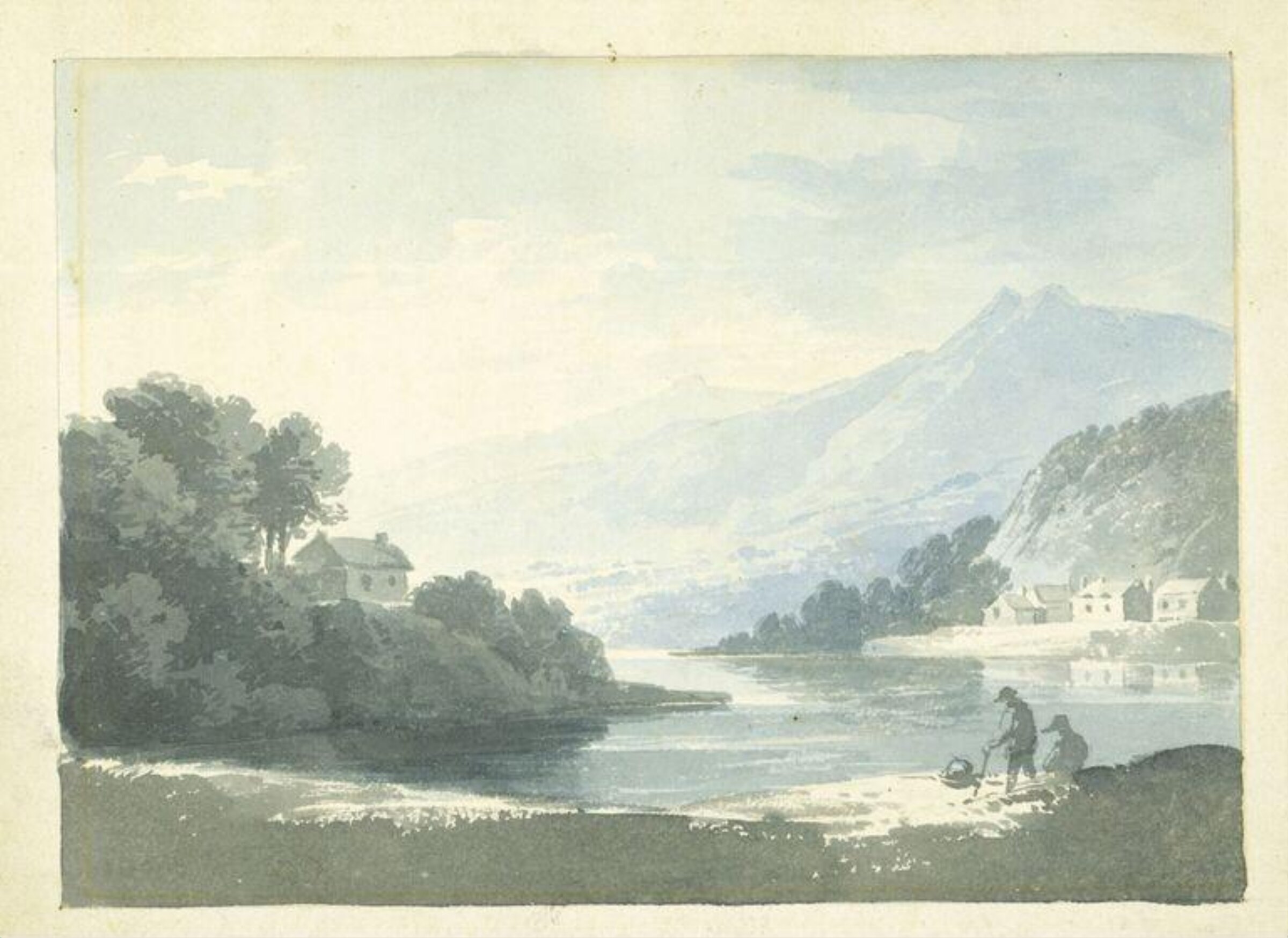 Landscape, William Payne, ca. 1770-1830