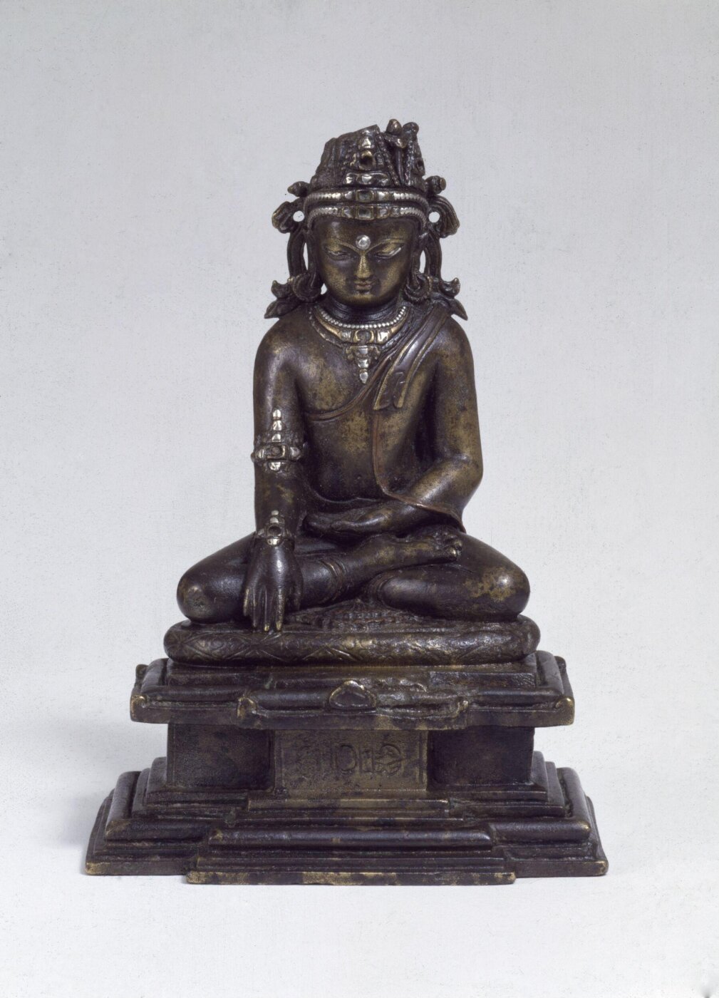 Unknown, Crowned Buddha Shakyamuni