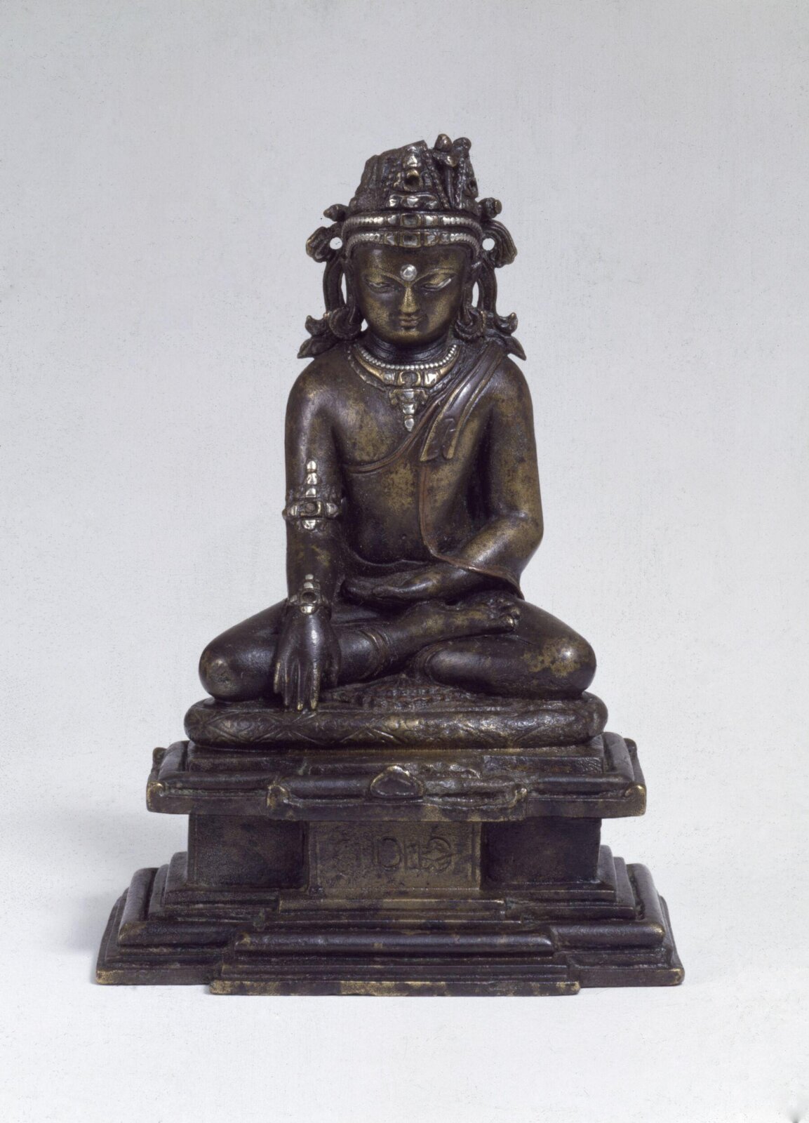 Crowned Buddha Shakyamuni, 12th Century