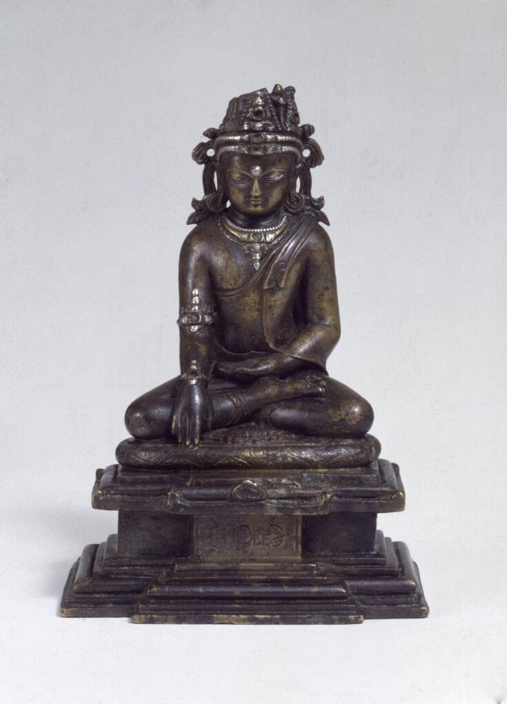 Crowned Buddha Shakyamuni top image