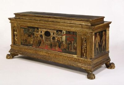 The Meeting of King Solomon and the Queen of Sheba