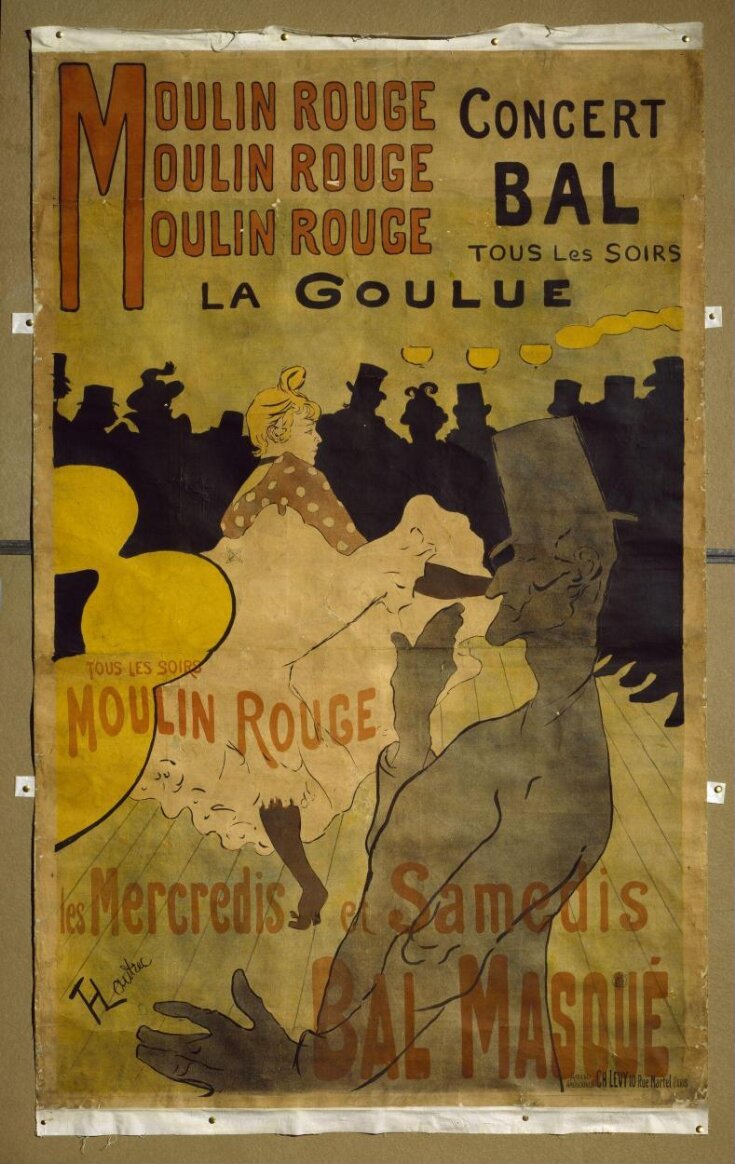 Moulin Rouge - La Goulue top image