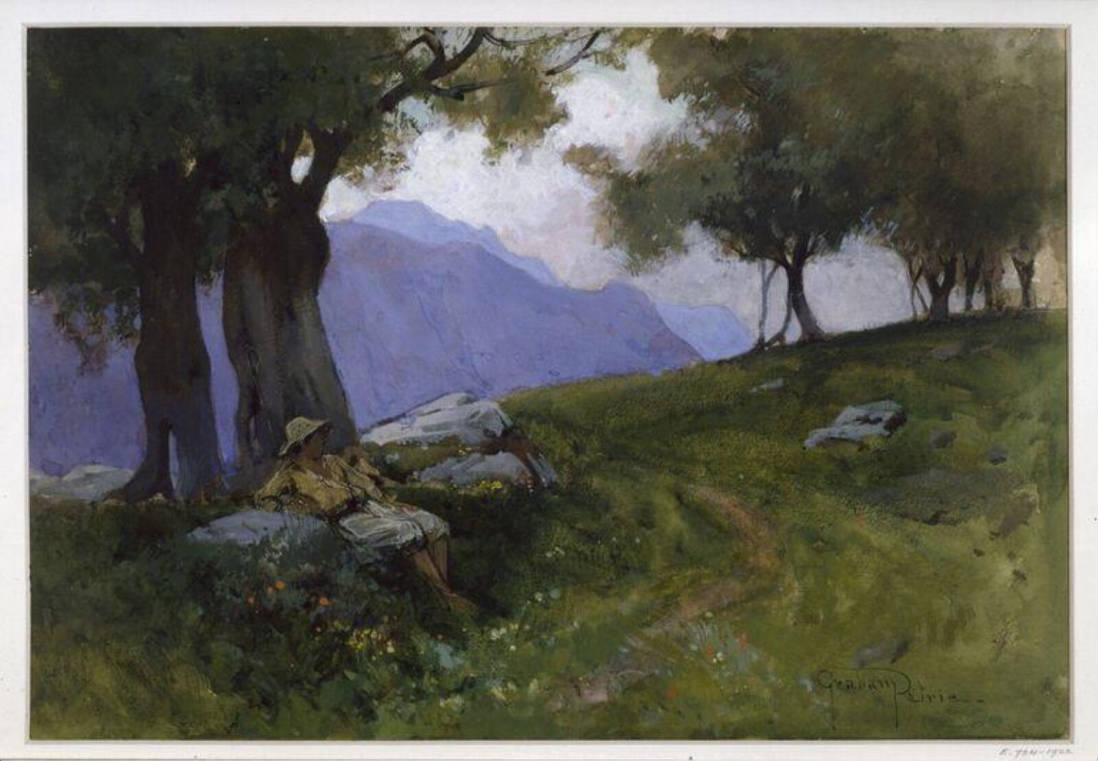 Drawing, Graham Petrie, c. 1877-1922