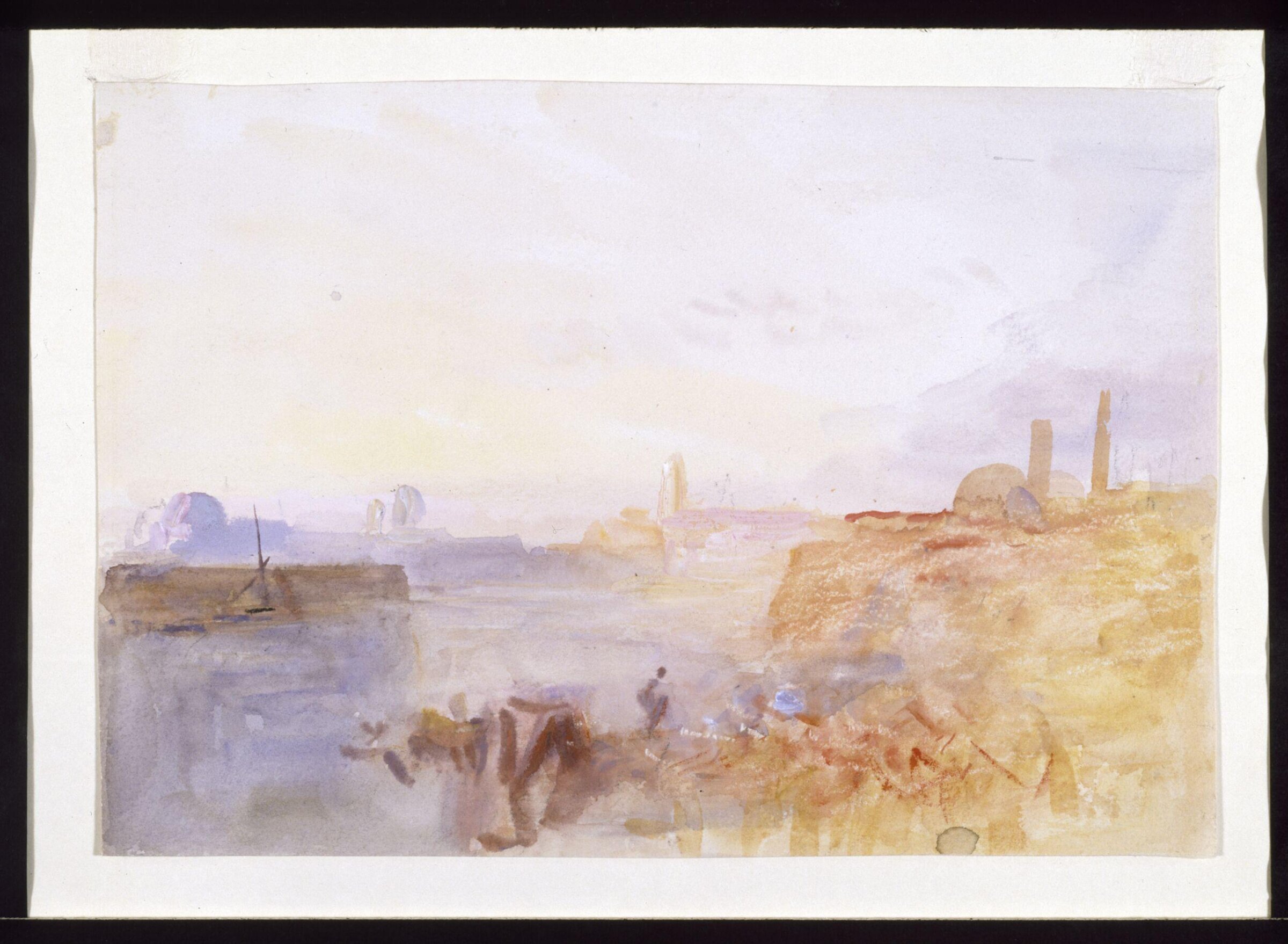 Landscape after Turner, Hercules Brabazon Brabazon, ca. 1850-1906