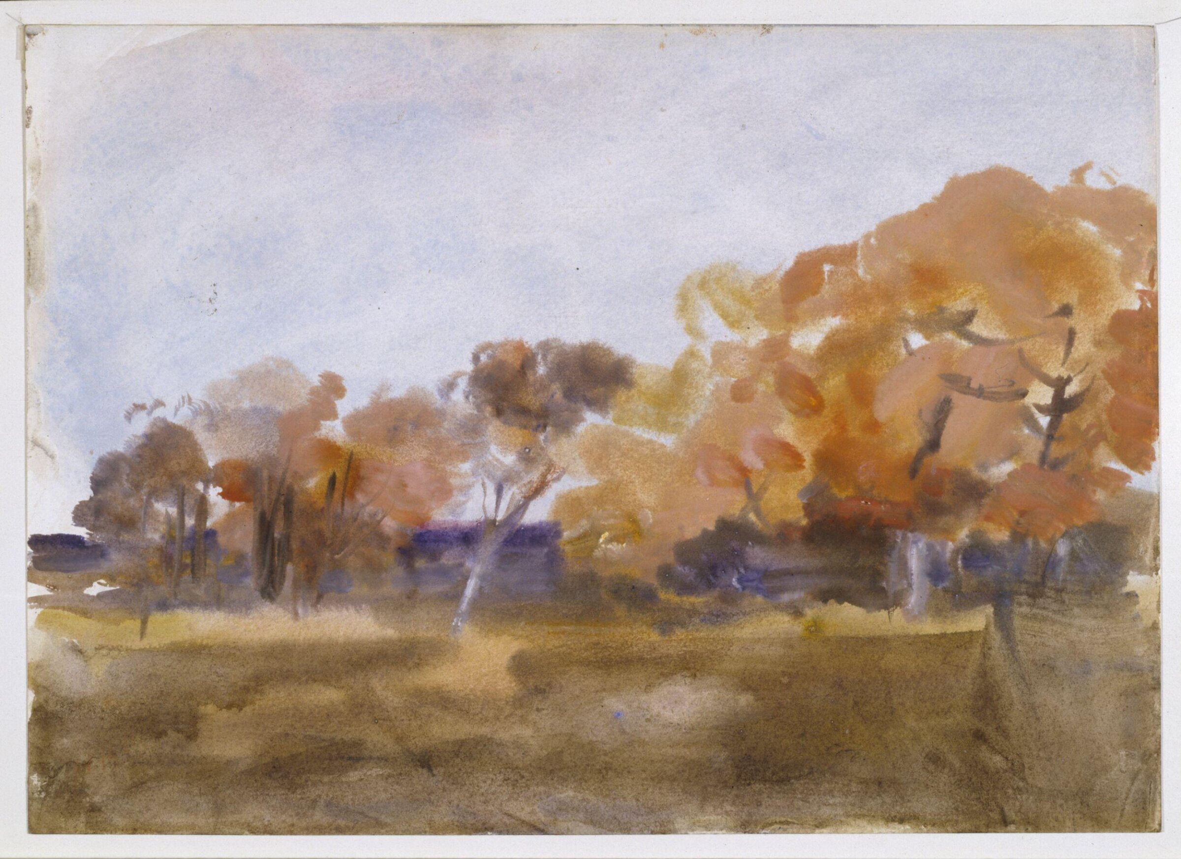Autumn, Sussex, Hercules Brabazon Brabazon, ca. 1850-1906