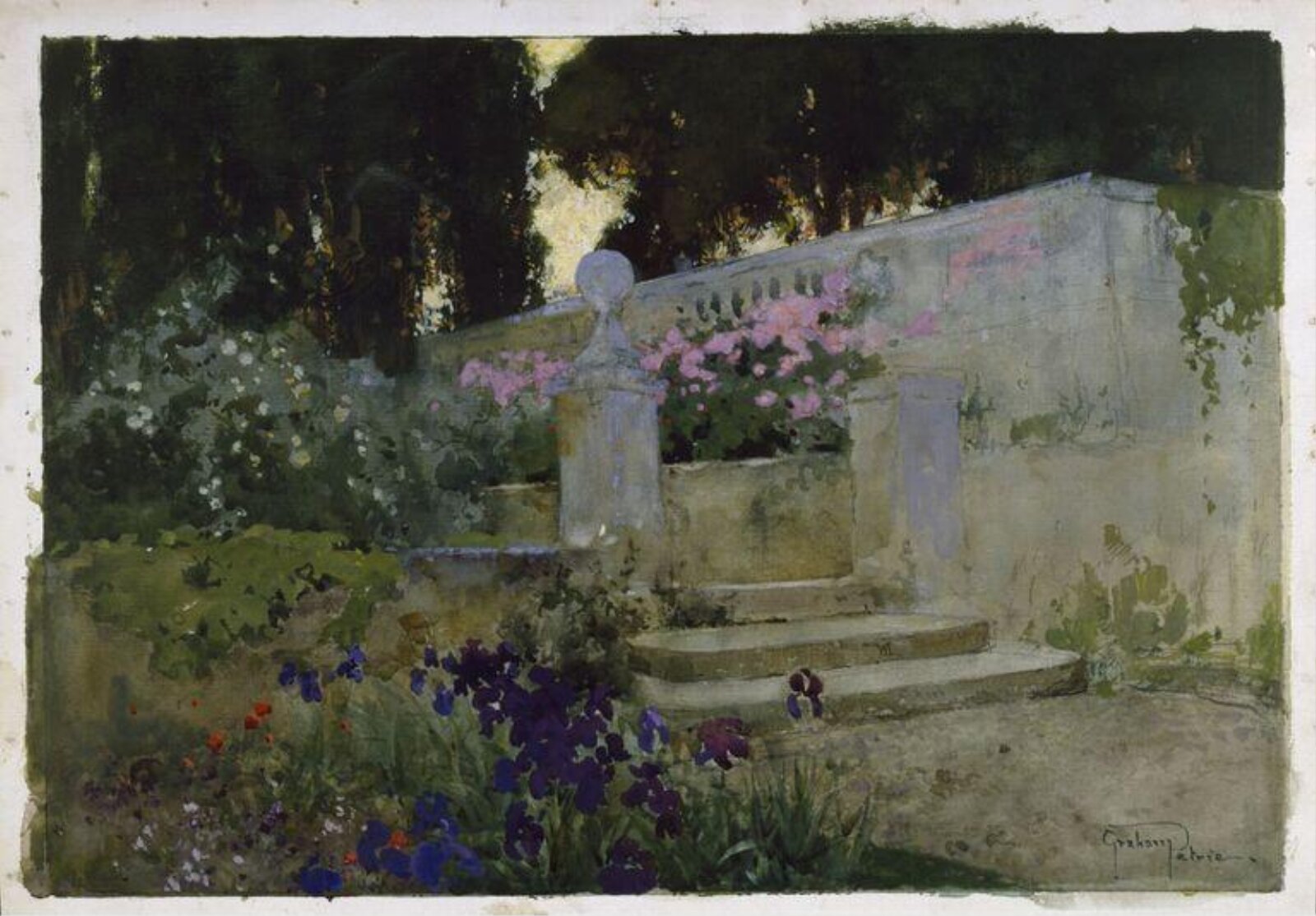 My Lady's Garden, Graham Petrie, ca. 1890-1940