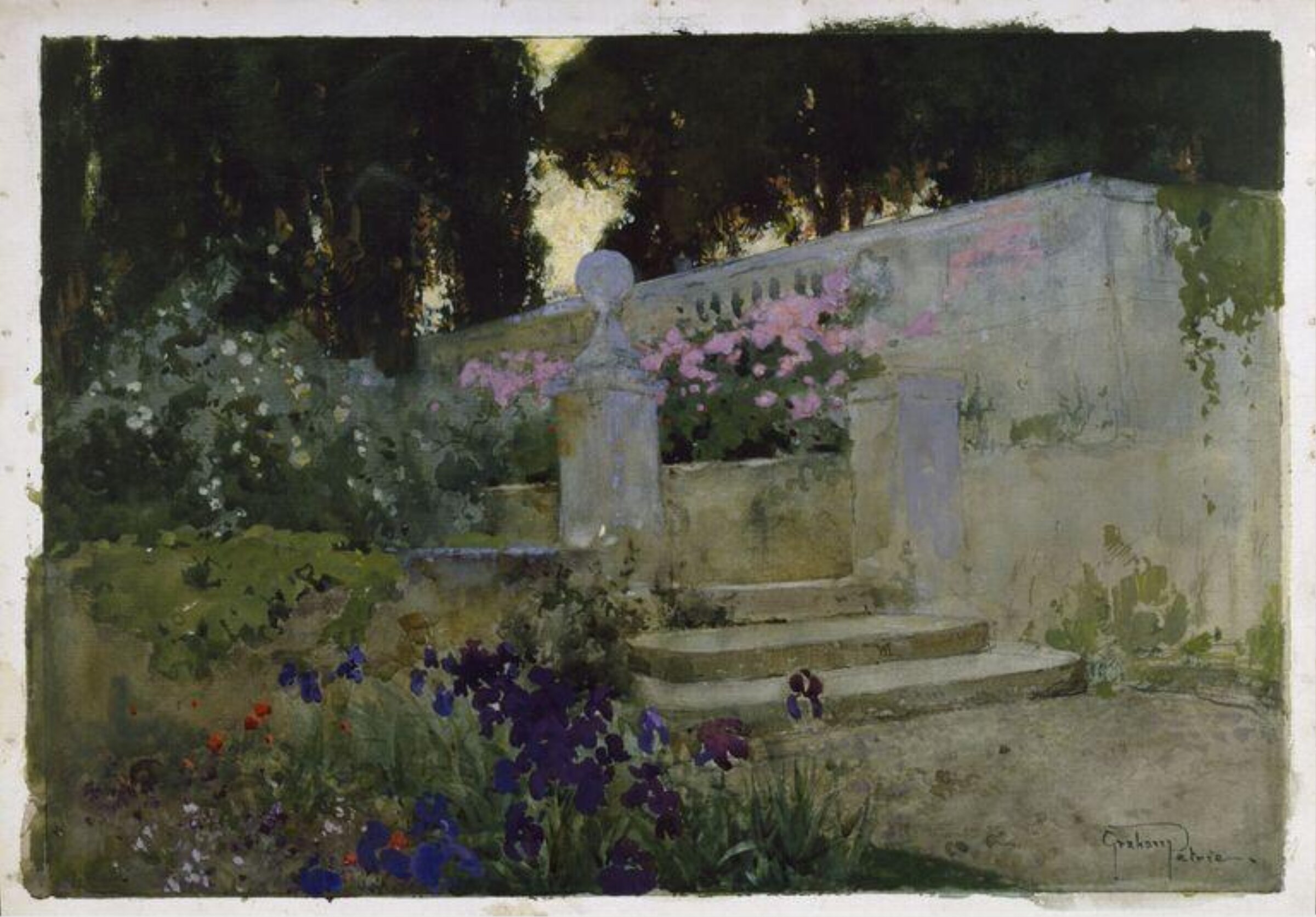 My Lady's Garden, Graham Petrie, ca. 1890-1940